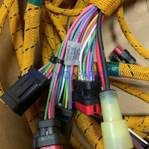 CATERPILLAR CAT E390D 350-8457 シャーシ用ワイヤーハーネスアセンブリ</trp-post-contain...