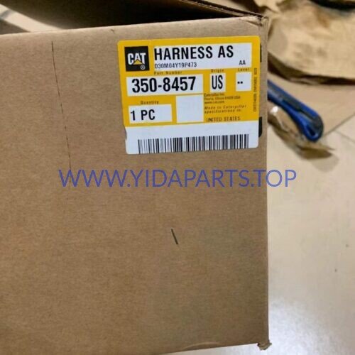 CATERPILLAR CAT E390D 350-8457 シャーシ用ワイヤーハーネスアセンブリ</trp-post-contain...