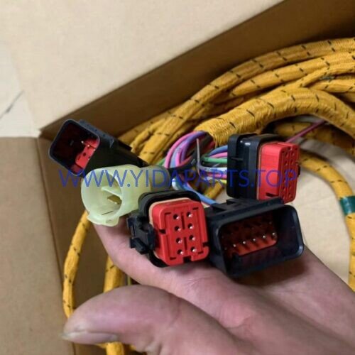CATERPILLAR CAT E390D 350-8457 シャーシ用ワイヤーハーネスアセンブリ</trp-post-contain...