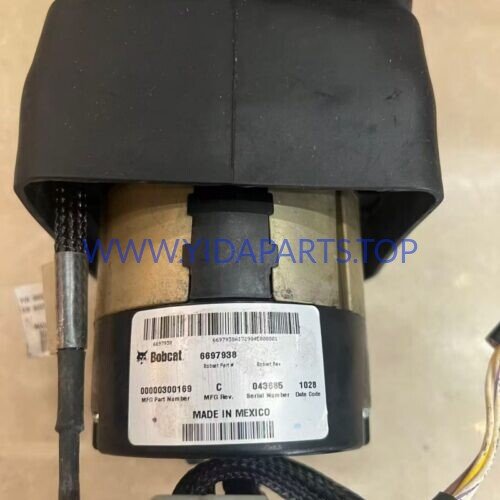 BOBCAT Folie 6697938, 6689924 Joystick-Sockel für die linke Seite – E...