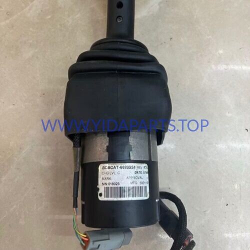 BOBCAT Folie 6697938, 6689924 Joystick-Sockel für die linke Seite – E...