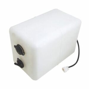 Caterpillar CAT E336 overflow tank with sensor