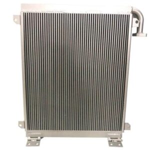 Komatsu PC200-6 (6D95) Hydraulic Oil Cooler (Aluminum)