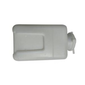 overflow tank for sprinkler truck