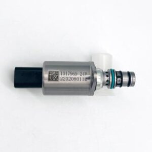 Sany SY215 New Type Proportional Valve(Black Connector 24V)
