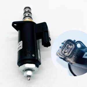 Kobelco SK230-6E Straight Travel Solenoid Valve(30C50-107 Green Small)