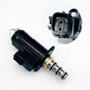 Kobelco SK200-6 Safety Lock Solenoid Valve(Red Large)