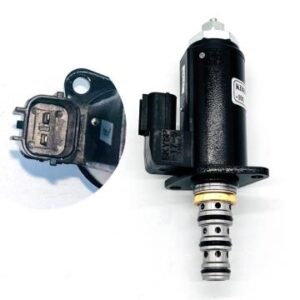 Kobelco SK200-3 Straight Travel Solenoid Valve(Green Large)