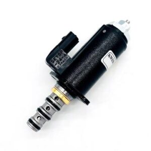 Kobelco SK200-8 Safety Lock Solenoid Valve(Red Small/24V)