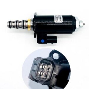 Kobelco SK200-6E Swing Brake Solenoid Valve(Blue Small 0157)
