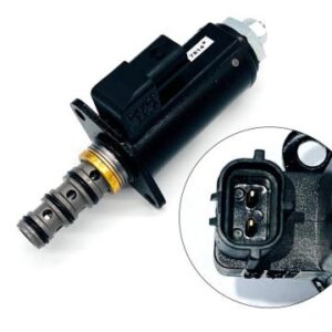 Kobelco SK350-8 Proportional Solenoid Valve(Black Dot 12V)