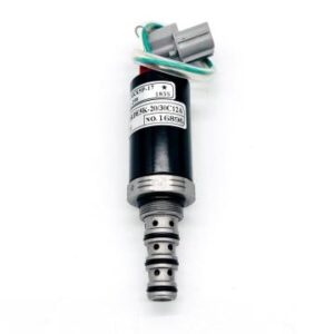 Kobelco SK200-2 Hydraulic Pump Solenoid Valve(Short Wire)