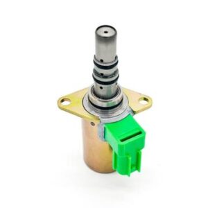 Kobelco SK60 Mini Excavator Solenoid Valve(Green Connector With Hole)