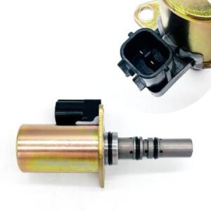 Kobelco SK60 Mini Excavator Solenoid Valve(Black Connector With Hole)