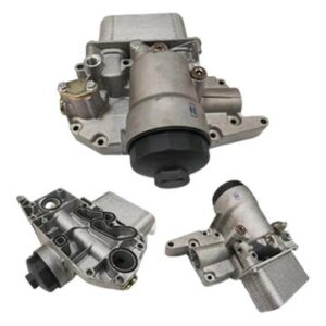 DKomatsu 6D Oil Filter Seat Assembly (With Cooler)
