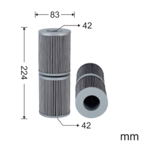 YR52V01002P2 Return Filter