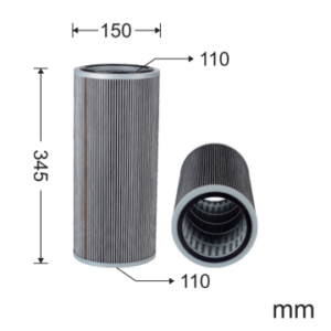 Yuchai 60-8 Return Filter