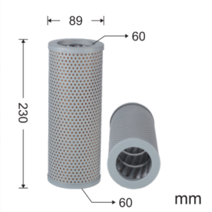 Yanmar 30/50/55 Return Filter