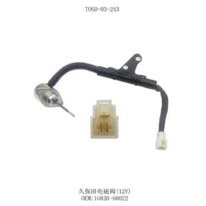 Kubota D902 Shut-Off Solenoid Valve