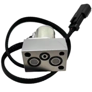 PC360-7 Hydraulic Pump Solenoid Valve(3 Hole Reinforced Anti-Sticking)