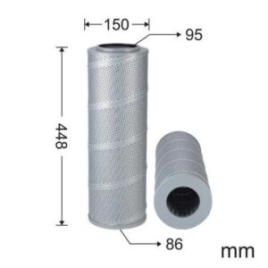 Shantui JCM GC208/ Shantui SE210W Return Filter