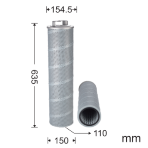 Zoomlion ZE360E-10 Return Filter