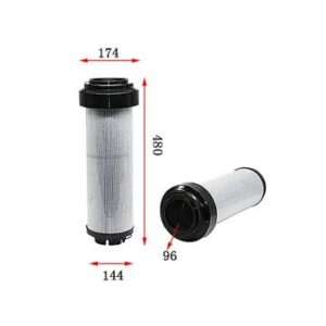 H-83005 Hydraulic Return Filter