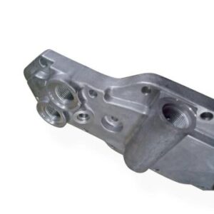 Komatsu 6D102-7 Engine Oil Cooler Side Cover (With Gasket)