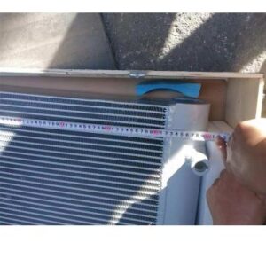 XCMG 490DK Hydraulic Oil Cooler (66mm Width)