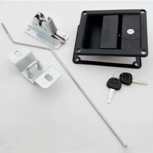 SY New Side Door Lock Assembly (China IV / Right Radiator Door)