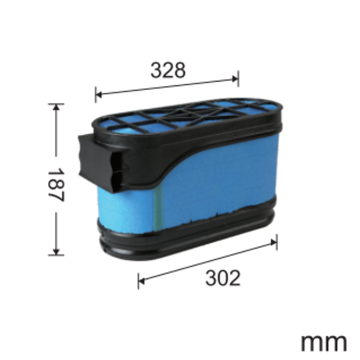Chery Kaidi 150 air filter - Image 2