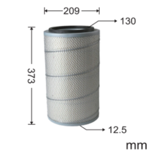 Yuchai YC135LC-8 air filter