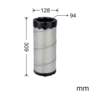 Zhongyou JCM907B/C air filter