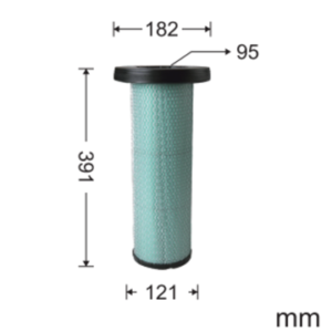 Liebherr R924B air filter