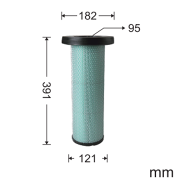 Liebherr R924B air filter