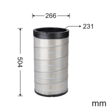 Lishide SC360.8 air filter