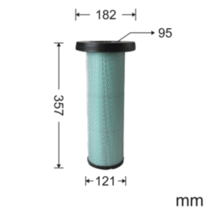 LiuGong CLG920E air filter