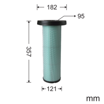 LiuGong CLG920E air filter