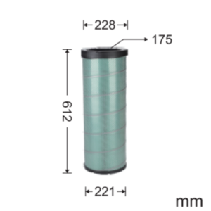 FS6996AB air filter