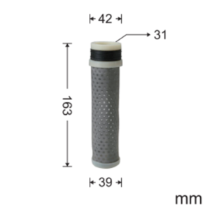Kubota KX20 air filter