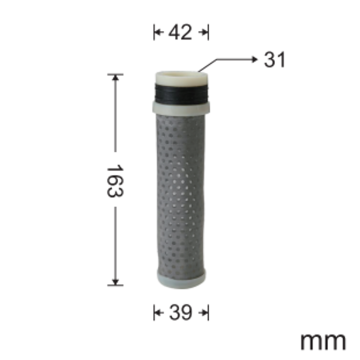 Kubota KX20 air filter