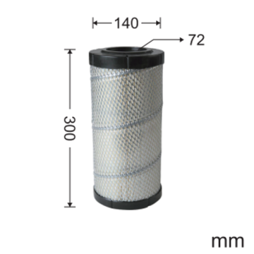 ZX60/70-5A air filter