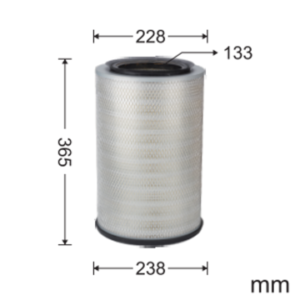 ZX210-5G air filter