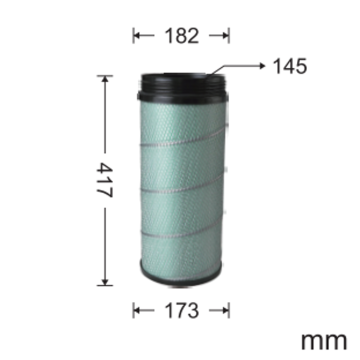 Haidou HW360 air filter