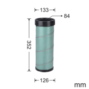 SK200/250LC-10 air filter