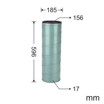 ZX470H-3 air filter