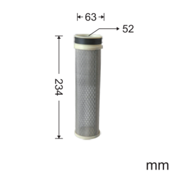ZX55-5A air filter