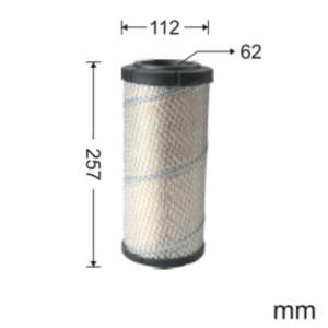 ZX55-5A air filter
