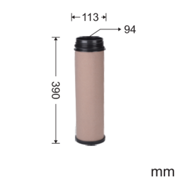 E323D2L air filter