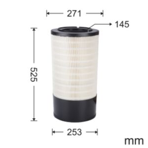 E336D2L air filter